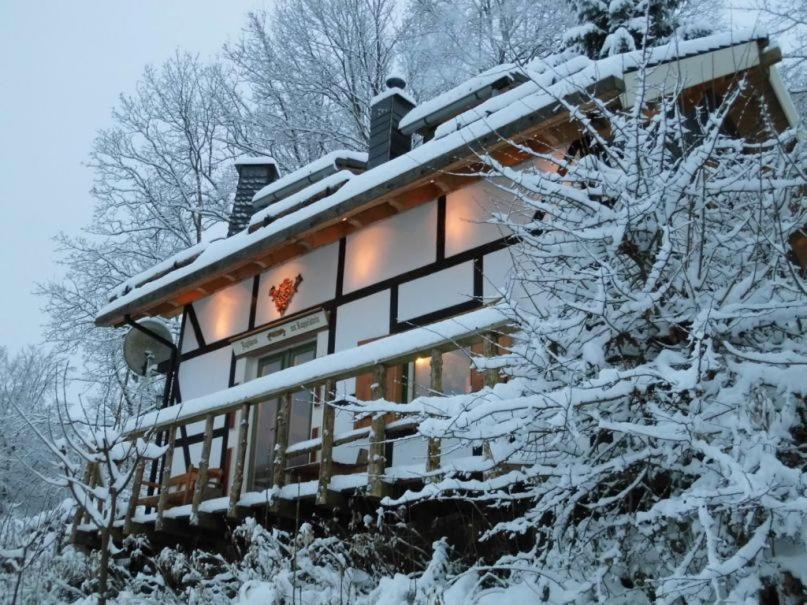 Jagthaus Am Rappelstein Villa Schmallenberg Exterior photo